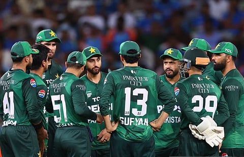 Pakistan Cricket Team at Asia Cup 2025