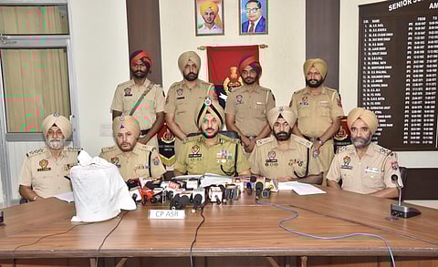 7kg heroin seized