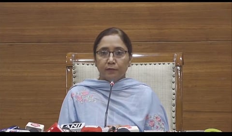 Punjab Minister Dr Baljit Kaur