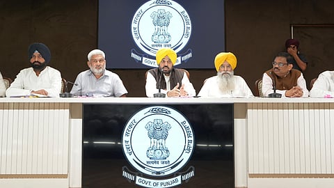 Punjab Chief Minister Bhagwant Singh Mann