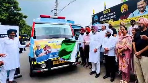 New Ambulances