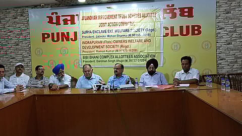 JIT allottees press conference