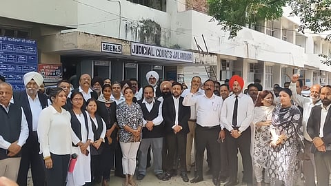 Jalandhar Bar Association No Work Day