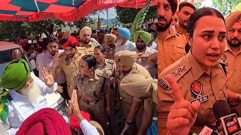 Nabha DSP Farmers Protest