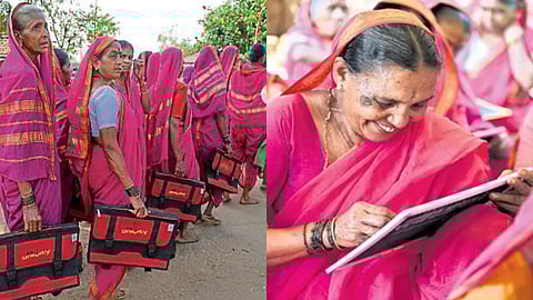 Aaijibaichishala, India's first school for grandmothers