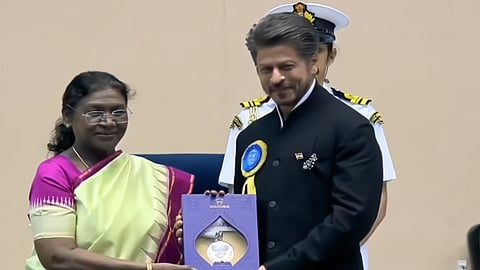 Shah Rukh Khan's 1st National Award