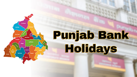 Bank holidays in Punjab in October 2025
