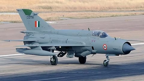 MiG-21 fighter jets