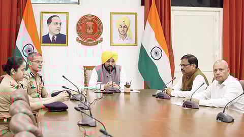 Punjab Chief Minister Bhagwant Singh Mann