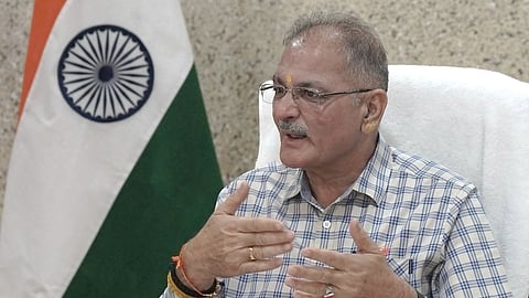 Lieutenant Governor Kavinder Gupta