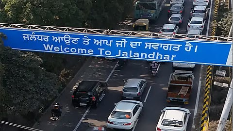 Jalandhar Traffic Representative Image