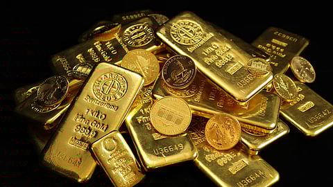 Representative image gold price hike