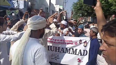 I Love Muhammad Protest