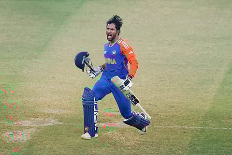 Tilak Varma at Asia Cup 2025 Final