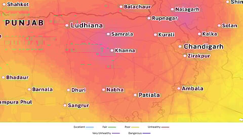 Punjab's AQI worsens prior to Diwali,