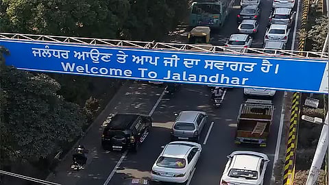 Jalandhar Traffic Representative Image