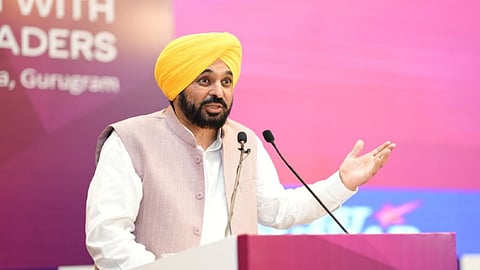 Chief Minister Bhagwant Mann