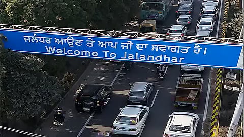Jalandhar Traffic Representative Image