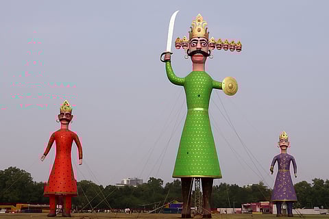 Dussehra celebrations Chandigarh/Panchkula