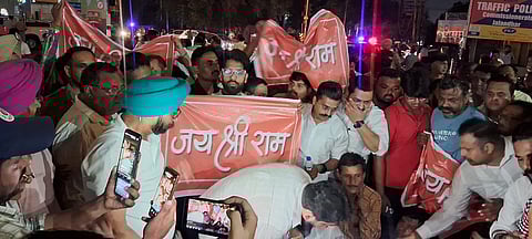 Jalandhar I Love Muhammad Protest