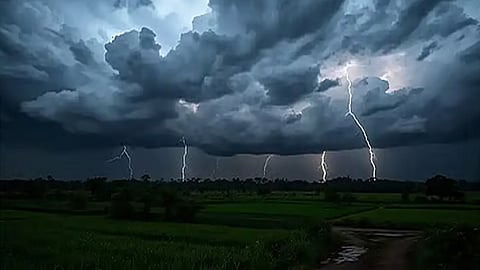 Thunderstorm representative image