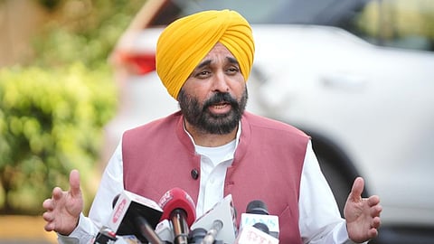 Chief Minister Bhagwant Mann