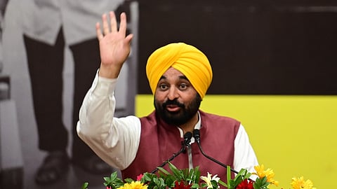 Chief Minister Bhagwant Mann
