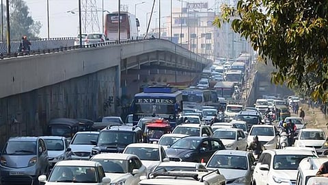 Jalandhar Traffic Representative Image