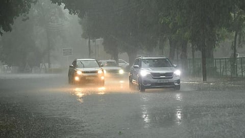 Rainfall in Punjab Representative Image