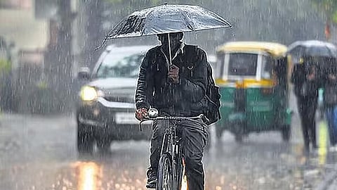 Jalandhar witnessed heavy rainfall today