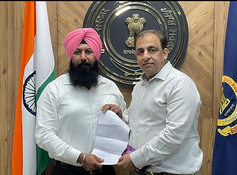 Nitin Kohli with Ramneek Singh Randhawa