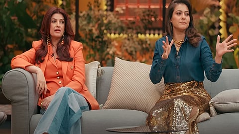 Twinkle Khanna and Kajol