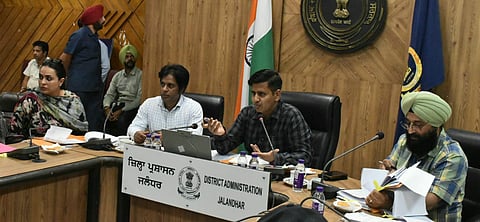 Road Safety Meeting Jalandhar