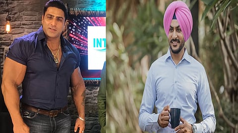 Varinder Singh Ghuman and Rajvir Jawanda