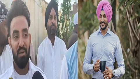 Resham Singh Anmol on Rajvir Jawanda