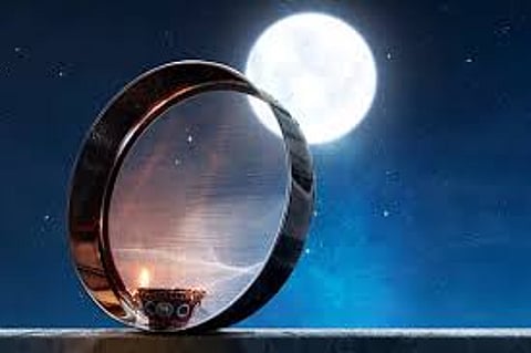 Karwa Chauth moon rise time