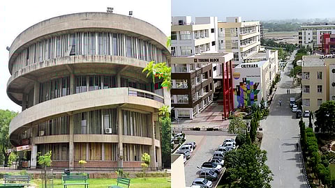 PU & Chitkara Times Higher Education ranking