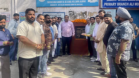 Nitin Kohli, Central Development Inauguration