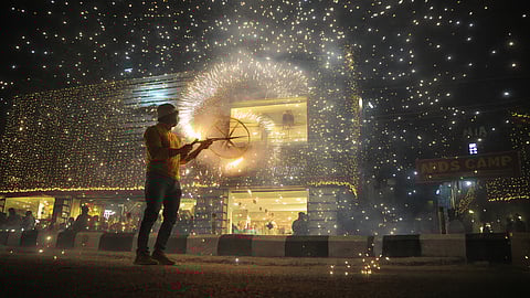 Diwali Representative Image