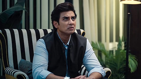 Snip of Tushar Surve from Search The Naina Murder case