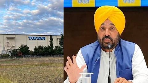 Punjab CM and Toppan