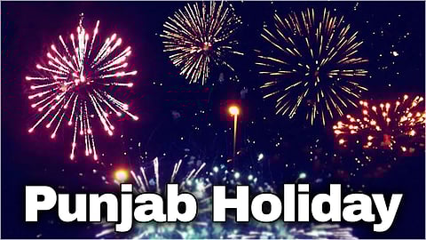 Punjab Holidays October 2025