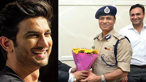 Haryana DGP OP Singh connection with Sushant Singh Rajput