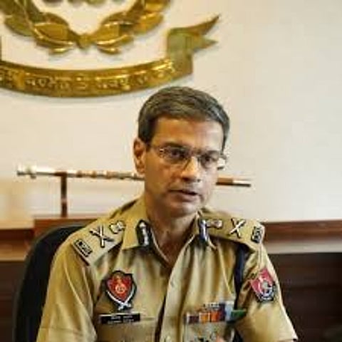 Punjab DGP Gaurav Yadav