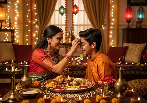 Bhai Dooj will be celebrated on 23 October