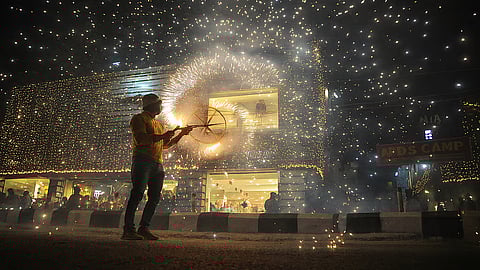Diwali Representative Image