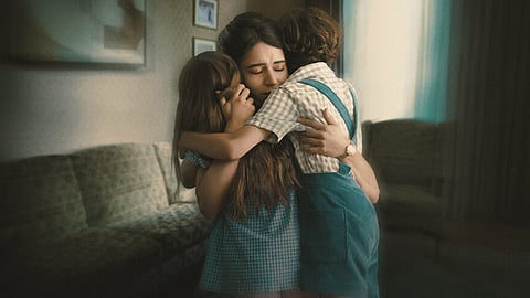 No One Saw Us Leave' (2025)