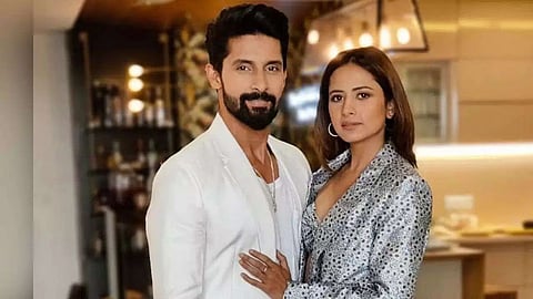 Sargun Mehta and Ravi Dubey