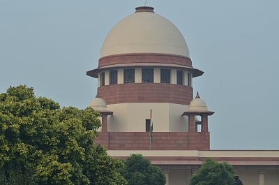 Supreme Court building in New Delhi