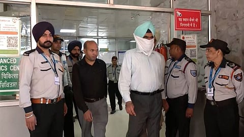 Harcharan Singh Bhullar Arrested Pic